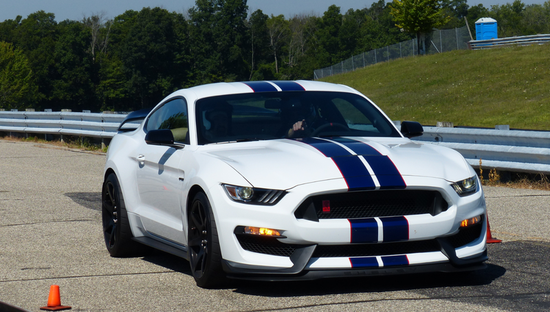 Illustration for article titled I Just Spent A Day Riding In A Shelby GT350R Mustang And I Can't Even